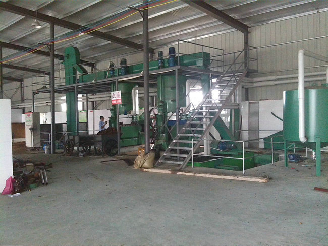 江蘇溧陽(yáng)全盛生物科技有限公司肉粉加工車(chē)間