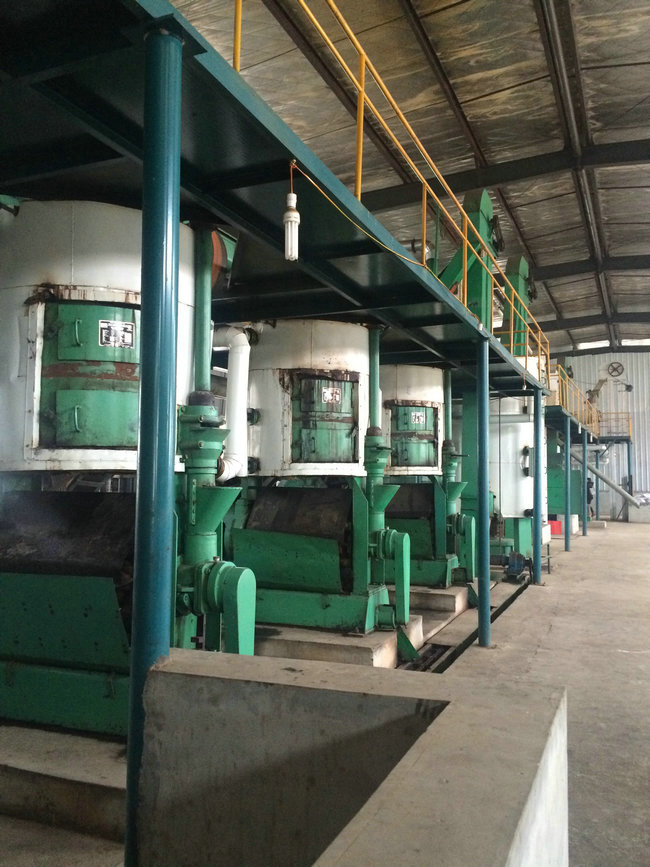 湖北省泰林茶葉油有限公司茶葉籽榨油成套工程