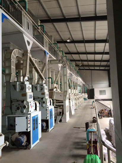 150噸米廠設(shè)計(jì)方案